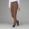 image:imageCarhartt Scrubs C52237 Womens Rugged Flex Modern Fit Slim Leg PantNutmeg