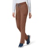 image:imageCarhartt Scrubs C52237 Womens Rugged Flex Modern Fit Slim Leg PantNutmeg
