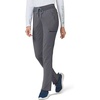 image:imageCarhartt Scrubs C52237 Womens Rugged Flex Modern Fit Slim Leg PantPewter