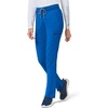 image:imageCarhartt Scrubs C52237 Womens Rugged Flex Modern Fit Slim Leg PantRoyal