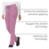 image:imageCarhartt Scrubs C52237 Womens Rugged Flex Modern Fit Slim Leg PantThistle