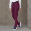 image:imageCarhartt Scrubs C52237 Womens Rugged Flex Modern Fit Slim Leg PantWine
