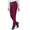 image:imageCarhartt Scrubs C52237 Womens Rugged Flex Modern Fit Slim Leg PantWine