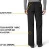 image:imageCarhartt Scrubs C54108 Mens Classic Fit Ripstop Boot Cut 8Pocket Cargo PantBlack