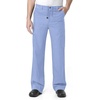 image:imageCarhartt Scrubs C54108 Mens Classic Fit Ripstop Boot Cut 8Pocket Cargo PantCeil Blue