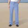 image:imageCarhartt Scrubs C54108 Mens Classic Fit Ripstop Boot Cut 8Pocket Cargo PantCeil Blue