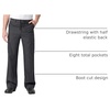 image:imageCarhartt Scrubs C54108 Mens Classic Fit Ripstop Boot Cut 8Pocket Cargo PantDark Pewter
