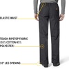image:imageCarhartt Scrubs C54108 Mens Classic Fit Ripstop Boot Cut 8Pocket Cargo PantDark Pewter