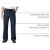 image:imageCarhartt Scrubs C54108 Mens Classic Fit Ripstop Boot Cut 8Pocket Cargo PantNavy