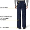 image:imageCarhartt Scrubs C54108 Mens Classic Fit Ripstop Boot Cut 8Pocket Cargo PantNavy
