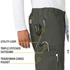 image:imageCarhartt Scrubs C54108 Mens Classic Fit Ripstop Boot Cut 8Pocket Cargo PantOlive