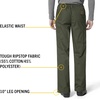 image:imageCarhartt Scrubs C54108 Mens Classic Fit Ripstop Boot Cut 8Pocket Cargo PantOlive