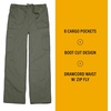 image:imageCarhartt Scrubs C54108 Mens Classic Fit Ripstop Boot Cut 8Pocket Cargo PantOlive