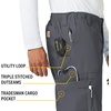 image:imageCarhartt Scrubs C54108 Mens Classic Fit Ripstop Boot Cut 8Pocket Cargo PantPewter