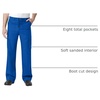 image:imageCarhartt Scrubs C54108 Mens Classic Fit Ripstop Boot Cut 8Pocket Cargo PantRoyal