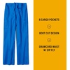 image:imageCarhartt Scrubs C54108 Mens Classic Fit Ripstop Boot Cut 8Pocket Cargo PantRoyal