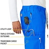 image:imageCarhartt Scrubs C54108 Mens Classic Fit Ripstop Boot Cut 8Pocket Cargo PantRoyal