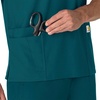 image:imageCarhartt Scrubs Unisex Force Essentials VNeck Tops with 6 PocketsCaribbean Blue