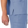 image:imageCarhartt Scrubs Unisex Force Essentials VNeck Tops with 6 PocketsCeil Blue