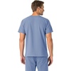 image:imageCarhartt Scrubs Unisex Force Essentials VNeck Tops with 6 PocketsCeil Blue