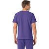 image:imageCarhartt Scrubs Unisex Force Essentials VNeck Tops with 6 PocketsGrape