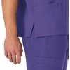 image:imageCarhartt Scrubs Unisex Force Essentials VNeck Tops with 6 PocketsGrape