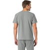 image:imageCarhartt Scrubs Unisex Force Essentials VNeck Tops with 6 PocketsGrey