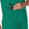 image:imageCarhartt Scrubs Unisex Force Essentials VNeck Tops with 6 PocketsHunter