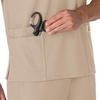 image:imageCarhartt Scrubs Unisex Force Essentials VNeck Tops with 6 PocketsKhaki