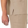 image:imageCarhartt Scrubs Unisex Force Essentials VNeck Tops with 6 PocketsKhaki