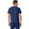 image:imageCarhartt Scrubs Unisex Force Essentials VNeck Tops with 6 PocketsNavy