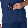 image:imageCarhartt Scrubs Unisex Force Essentials VNeck Tops with 6 PocketsNavy