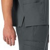 image:imageCarhartt Scrubs Unisex Force Essentials VNeck Tops with 6 PocketsPewter