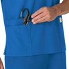 image:imageCarhartt Scrubs Unisex Force Essentials VNeck Tops with 6 PocketsRoyal