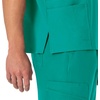 image:imageCarhartt Scrubs Unisex Force Essentials VNeck Tops with 6 PocketsTeal Blue