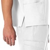image:imageCarhartt Scrubs Unisex Force Essentials VNeck Tops with 6 PocketsWhite
