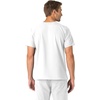image:imageCarhartt Scrubs Unisex Force Essentials VNeck Tops with 6 PocketsWhite