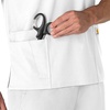 image:imageCarhartt Scrubs Unisex Force Essentials VNeck Tops with 6 PocketsWhite