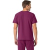 image:imageCarhartt Scrubs Unisex Force Essentials VNeck Tops with 6 PocketsWine