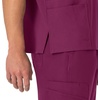 image:imageCarhartt Scrubs Unisex Force Essentials VNeck Tops with 6 PocketsWine