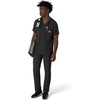 image:imageCarhartt Scrubs for Men Force CrossFlex VNeck Tops with 3 PocketsBlack
