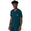 image:imageCarhartt Scrubs for Men Force CrossFlex VNeck Tops with 3 PocketsCaribbean