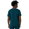 image:imageCarhartt Scrubs for Men Force CrossFlex VNeck Tops with 3 PocketsCaribbean