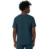 image:imageCarhartt Scrubs for Men Force CrossFlex VNeck Tops with 3 PocketsNavy