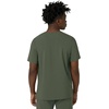 image:imageCarhartt Scrubs for Men Force CrossFlex VNeck Tops with 3 PocketsOlive