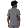 image:imageCarhartt Scrubs for Men Force CrossFlex VNeck Tops with 3 PocketsPewter