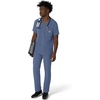 image:imageCarhartt Scrubs for Men Force CrossFlex VNeck Tops with 3 PocketsRiverside