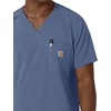 image:imageCarhartt Scrubs for Men Force CrossFlex VNeck Tops with 3 PocketsRiverside