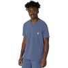 image:imageCarhartt Scrubs for Men Force CrossFlex VNeck Tops with 3 PocketsRiverside