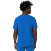 image:imageCarhartt Scrubs for Men Force CrossFlex VNeck Tops with 3 PocketsRoyal